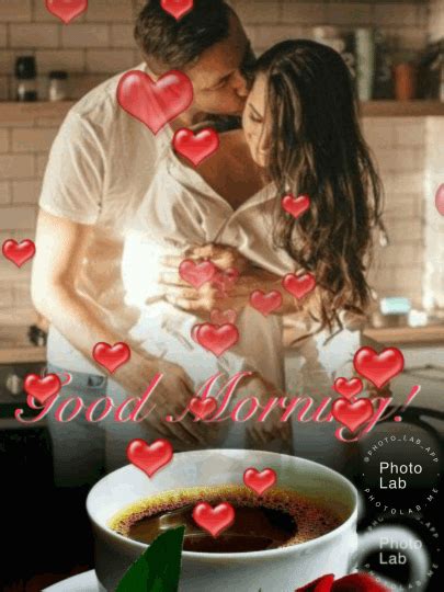 romantic good morning gif